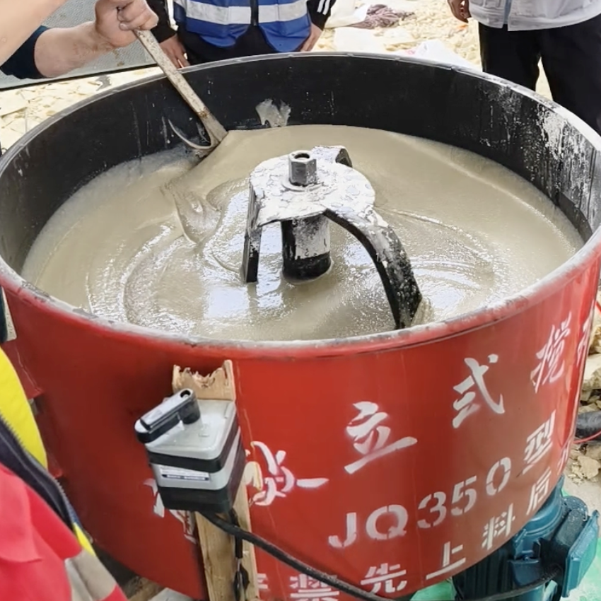 青川汽轮机余热压缩机导热油设备底座耐高温环氧树脂灌浆料